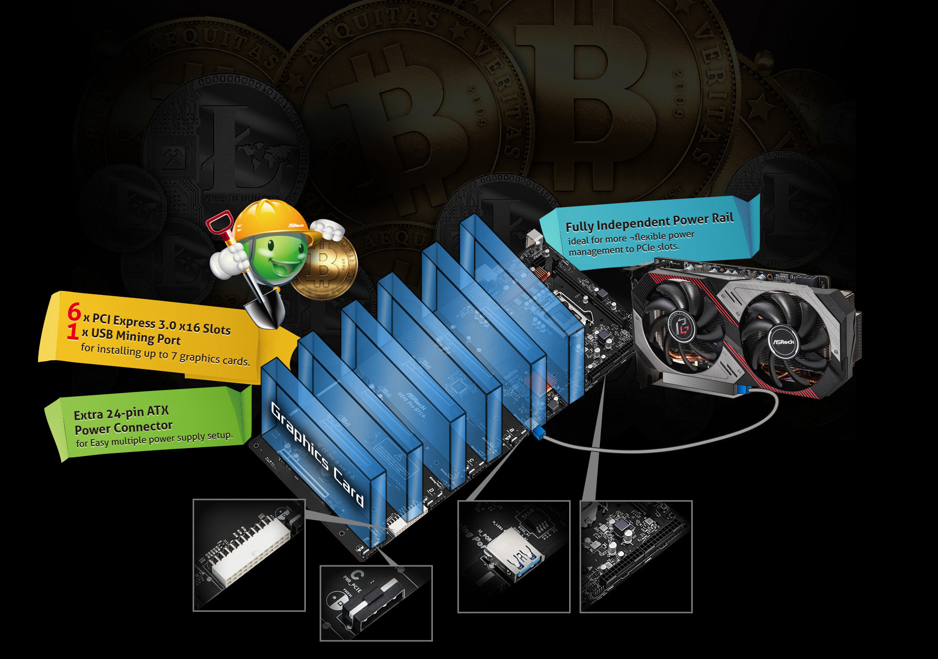 Crypto Mining H510